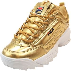 FILA - gold disrupter ||